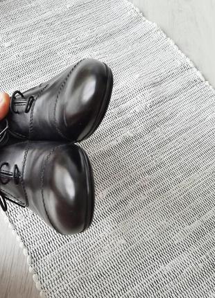 Классические чёрные туфли черные туфли от zara 40 чорні туфлі класичні6 фото
