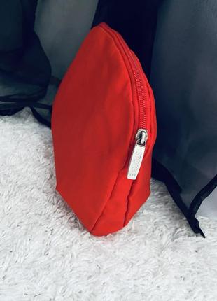Червона червона жіноча містка сумочка клатч оригінал stokke2 фото