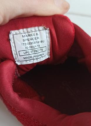 Кросівки marks and spencer р. 28 кросовки дитячі 6