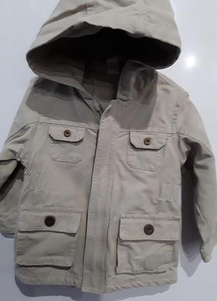 Куртка ветровка хлопок в идеальном состоянии рост922 фото