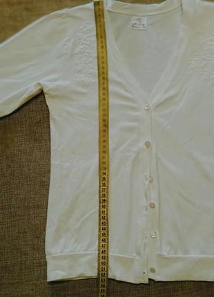 Кофточка з вишивкою, пуловер в школу