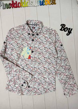 Рубашка для хлопчика