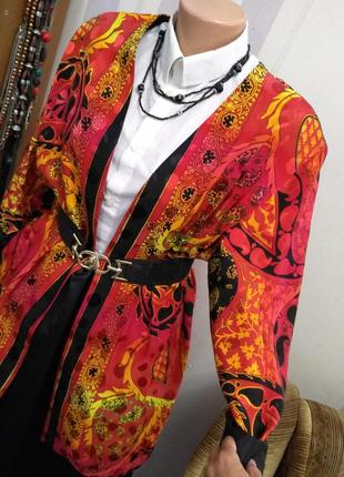 Шовк шовковий жакет піджак великий розмір