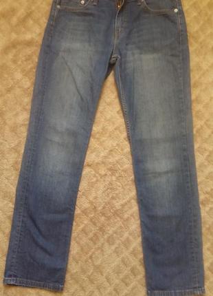 Levi's 511 джинсы оригинал (w30 l30)