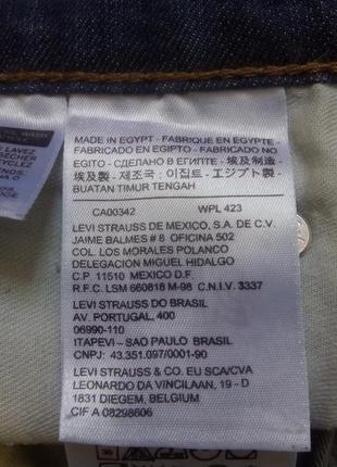 Levi's 511 джинсы оригинал (w30 l30)5 фото