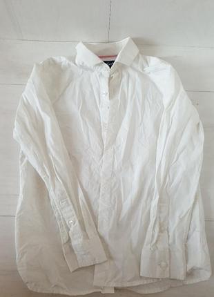 Біла сорочка  для дівчинки, 7 рочків.  122см