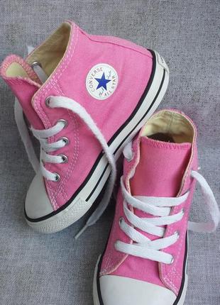 Кеди converse all star оригінал 25 р.