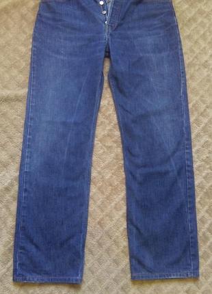 Бестселлер! джинсы levis 501 размер w 34 l 32