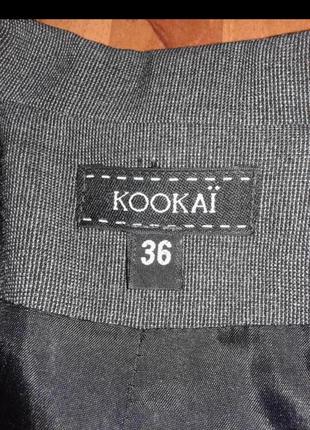 Новый женский пиджак фирмы kookai3 фото