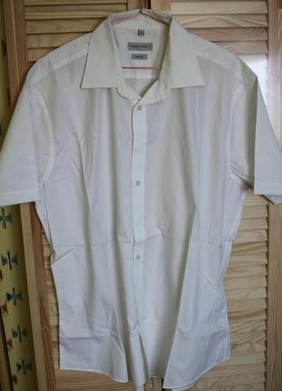 C&a сорочка на короткий рукав