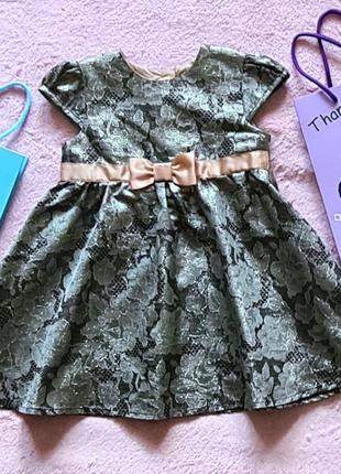 Нарядное платье платьечко сукня zara next disney h&m hilfiger palomino 6-9 мес