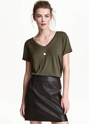 Топ с треугольным вырезом h&m