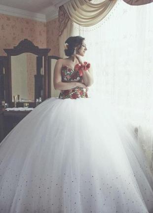 Весільна сукня від бренду «укршик»