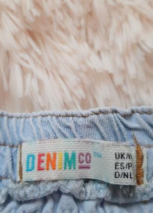 Классный качественный джинсовый сарафан от denim co3 фото