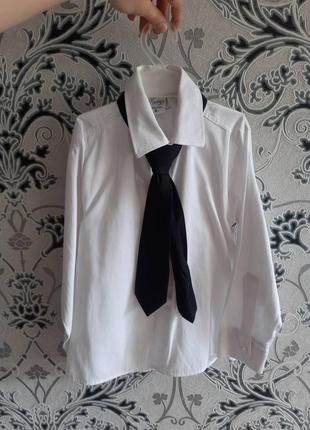 Шкільна форма костюм піджак для хлопчика штани, сорочка краватку2 фото