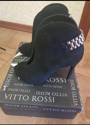 Туфлі vitto rossi