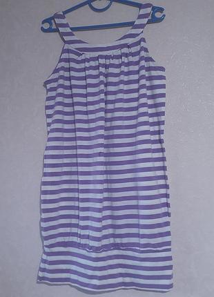 Сарафан з екологічного хлопку тсм