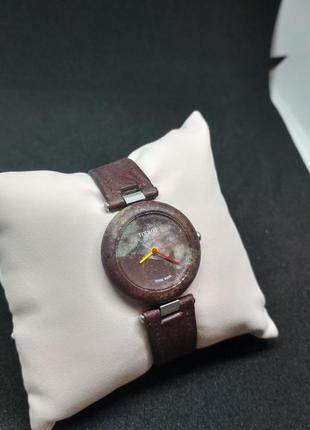Вінтажні жіночі годинники tissot 80-х. з каменю.3 фото