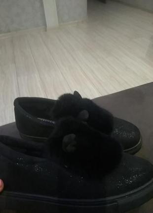 Тапочки зайчики