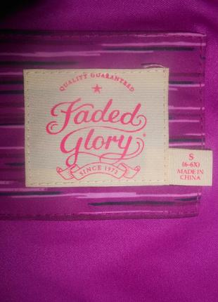 Классный дождевик faded glory  на девочку  от 6 до 7 лет6 фото