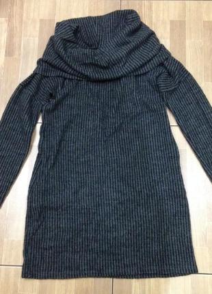 Платье-свитер р-р. xs-s италия