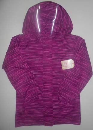 Класний дощовик faded glory на дівчинку від 6 до 7 років