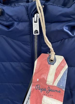 Супер пуховик pepe jeans4 фото