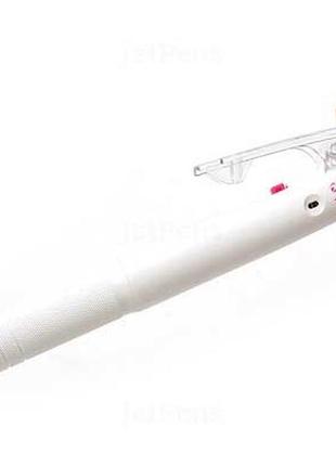 Pilot down force ballpoint pen white body кулькова ручка японія