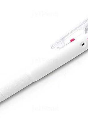 Pilot down force ballpoint pen white body шариковая ручка япония8 фото