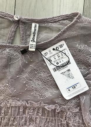 Легка блуза stradivarius 2