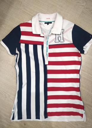 Поло tommy hilfiger оригинал