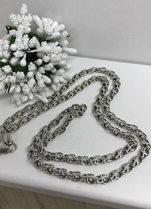 Нова срібна ланцюжок срібло 925 проба 55 см ланцюг ланцюг ланцюжок