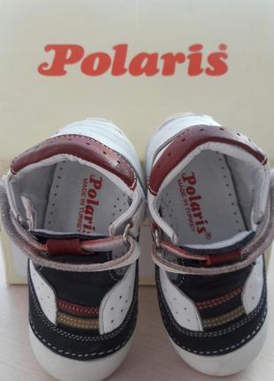 Мокасины-туфли polaris, стелька 14,3 см.10 фото