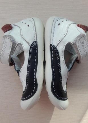 Мокасины-туфли polaris, стелька 14,3 см.5 фото