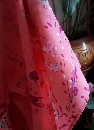 Трендовая шелковая майка оригинал juicy couture (размер 36)8 фото