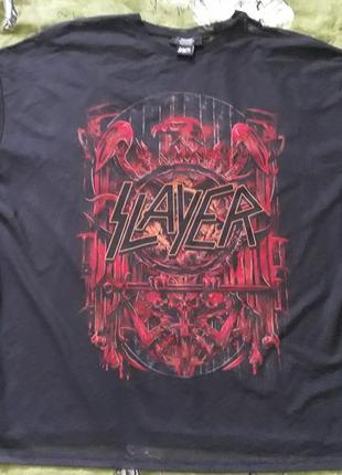 Бомбическая футболка сіточка slayer