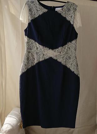 Чарівне плаття з мереживом з віскози бренду paper dolls