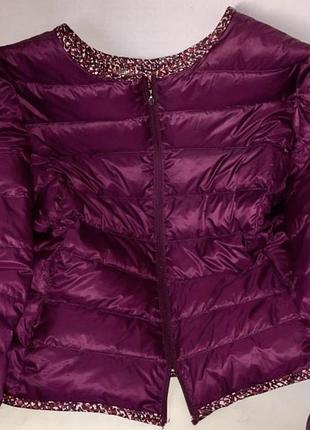 Куртка пуховик італій двосторонній рм