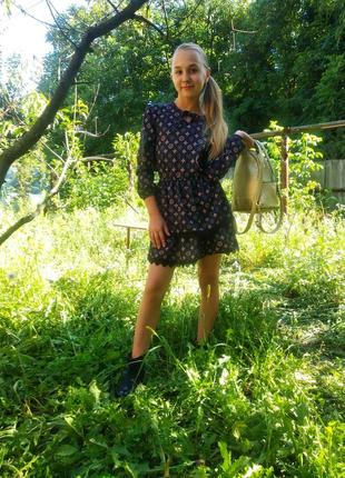 Платье в школу, платье на осень.