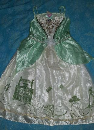 Плаття принцеса на 5-6 років5 фото