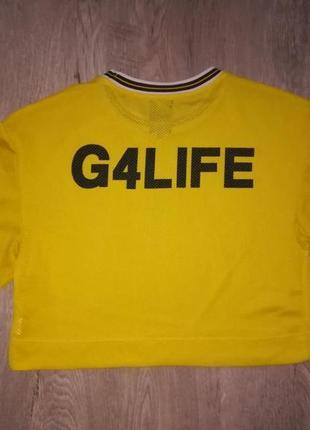 Футболка кроп топ rihanna for river island