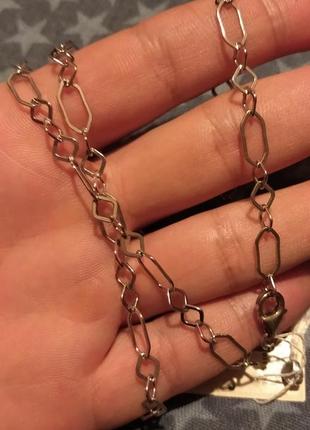 Ланцюжок-кольє зарину, унікальне плетення