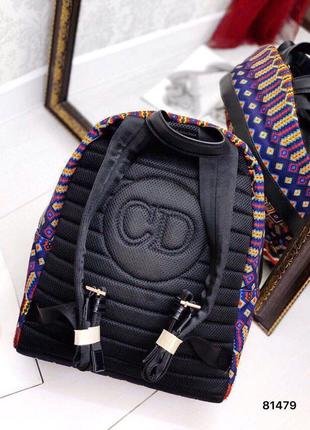Яркий рюкзак текстиль2 фото