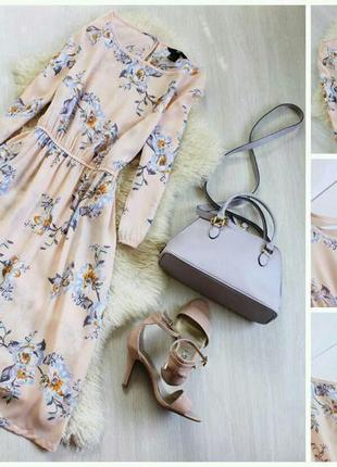 Шикарное платье миди от h&m