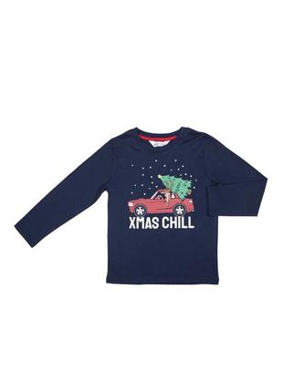 Реглан джемпер h&m новий рік олень ялинка лонгсліви лонгслив 2-4 98-104