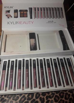 Kylin  طقم مكياج cosmetic set  kylineauty набор косметики для макияжа