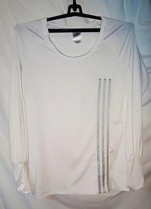 Лонгслів білий