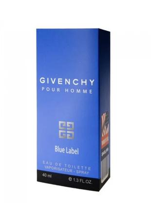 Blue label, 40мл usa з феромонами3 фото