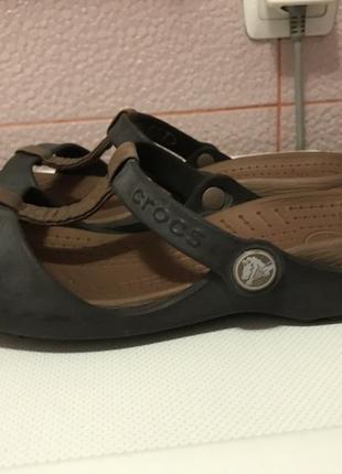 Босоножки crocs шлёпанцы оригинал