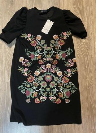 Платье zara